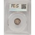 AUSTRALIA 1922 . THREEPENCE . PCGS MS62